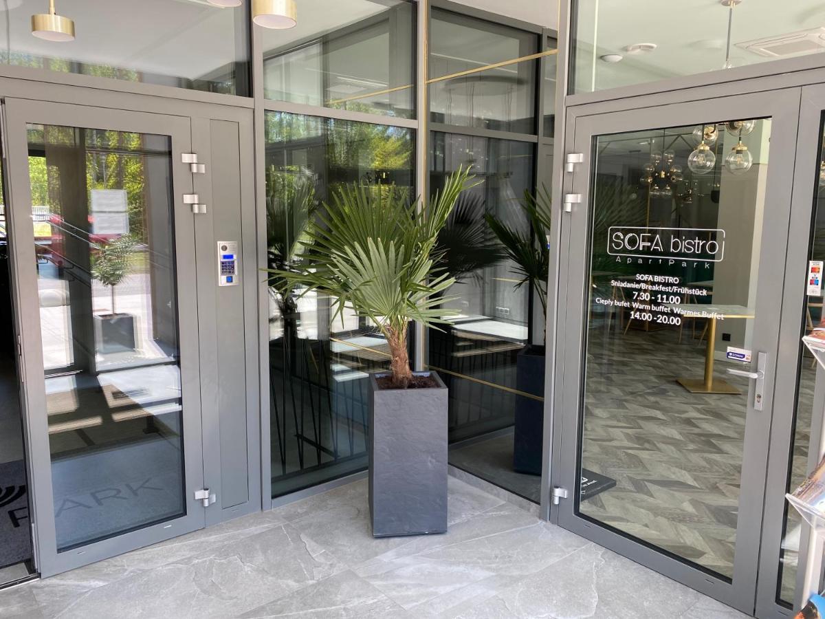 Apartpark Albus1 斯维诺乌伊希切 外观 照片